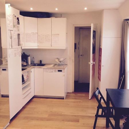 Ferienwohnung Montmartre Sous Les Toits Paris Exterior foto