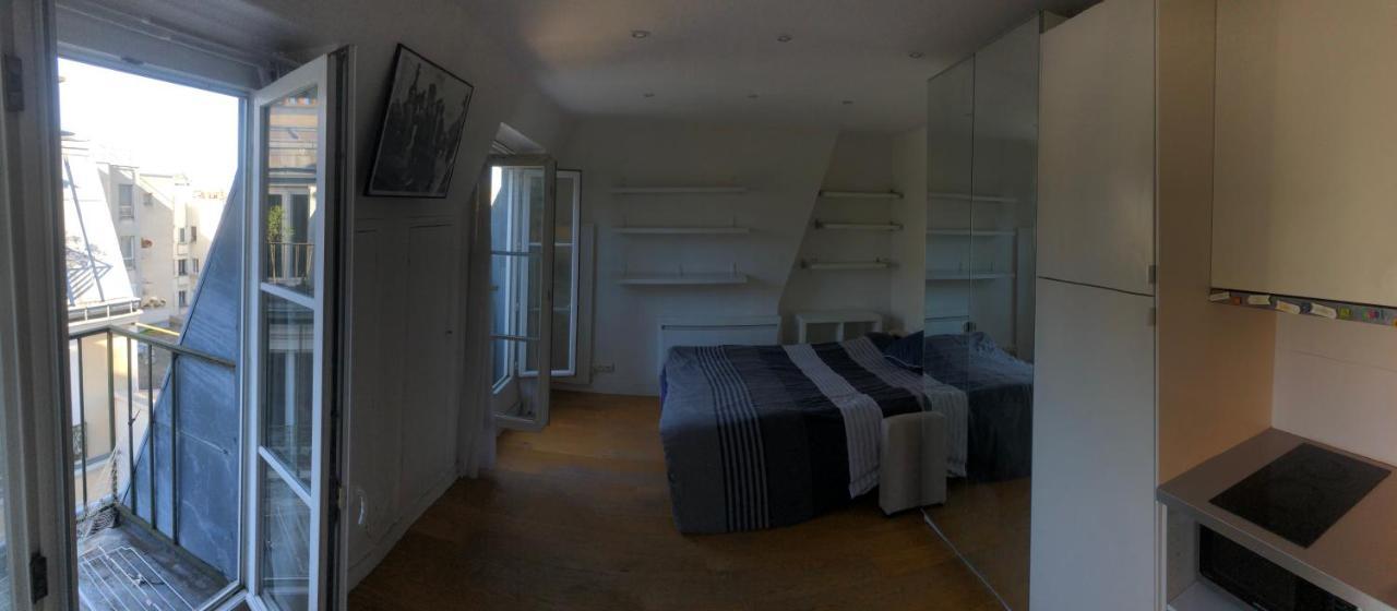 Ferienwohnung Montmartre Sous Les Toits Paris Exterior foto