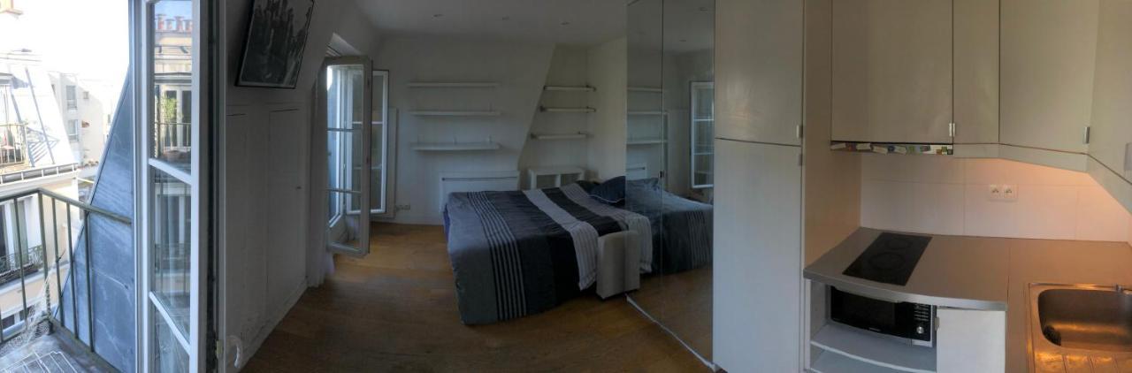 Ferienwohnung Montmartre Sous Les Toits Paris Exterior foto